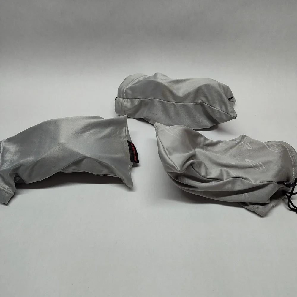 Three Bolle Goggles Pre Owned